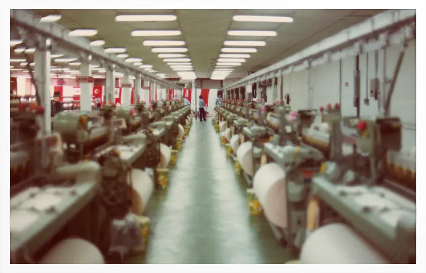 シンガポール工場の写真